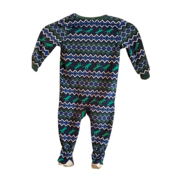 CARTERS Baby Dinosaur Sleeper NWT - Picture 2 of 5